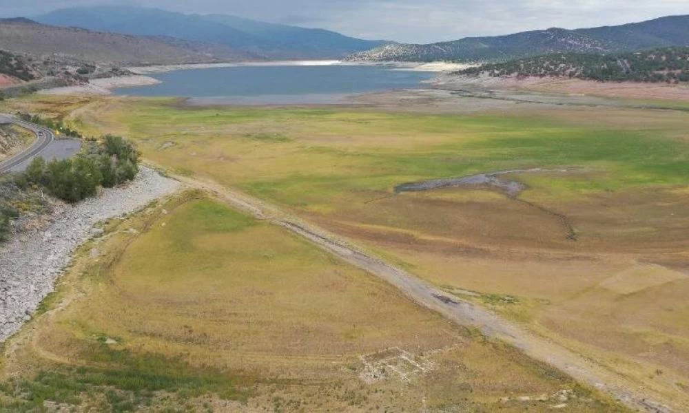 ΗΠΑ: Αναδύθηκε πόλη που είχε πλημμυριστεί από το 1950 στη Γιούτα